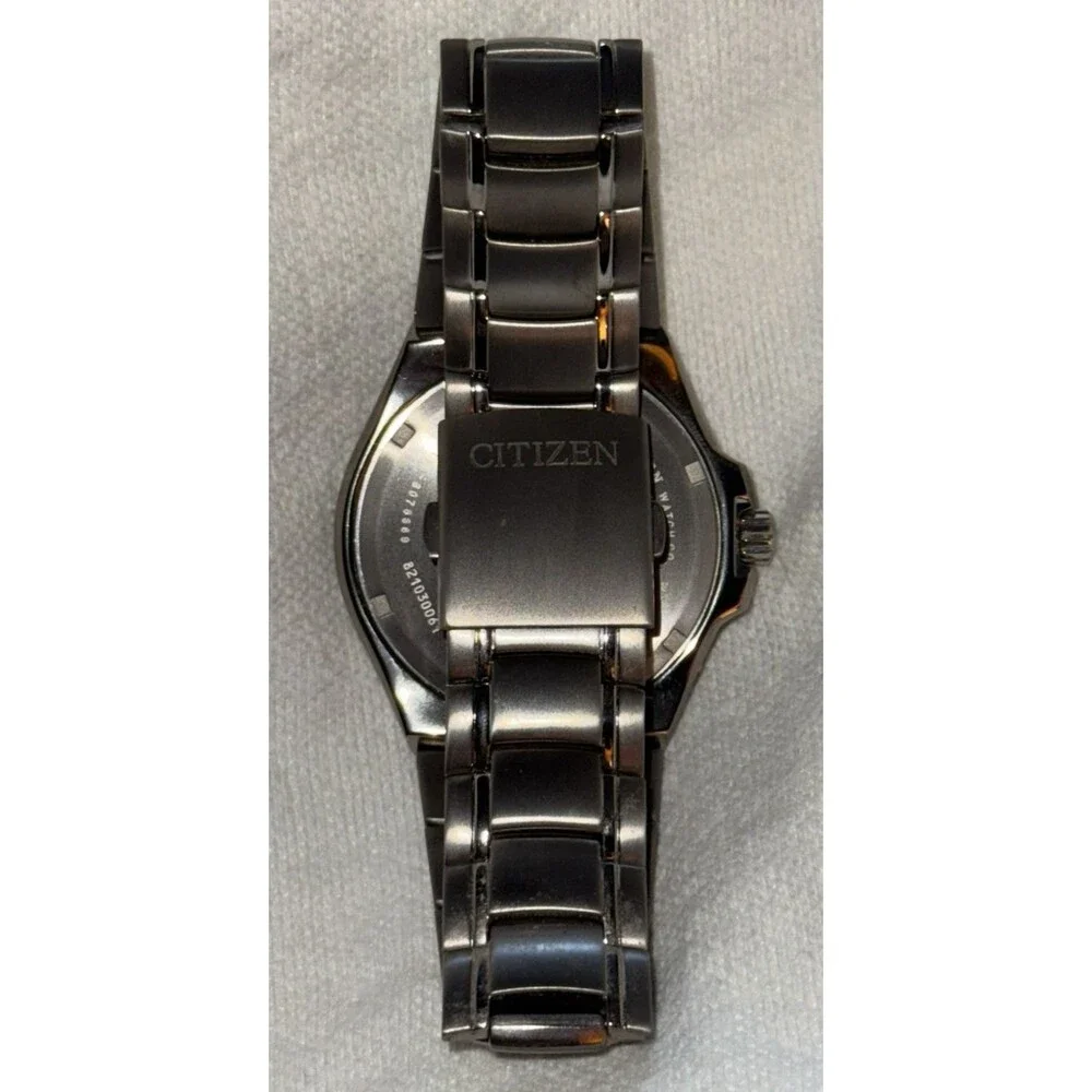 Citizen Eco-Drive Blue Dial Bracelet Titanium Men's‎ Watch BM7170-53L